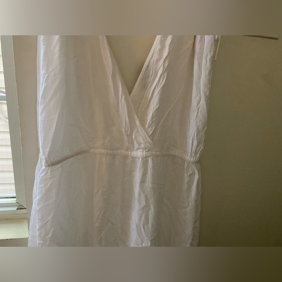 ASOS Design Curve White Beach Coverup - Picture 5 of 8